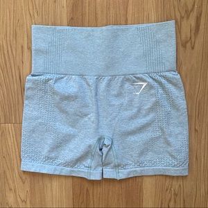Gymshark Light Blue Athletic Shorts